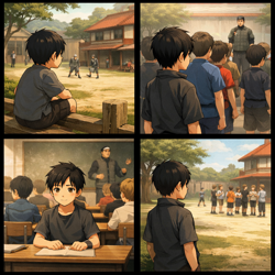 Эцума в мире ниндзя