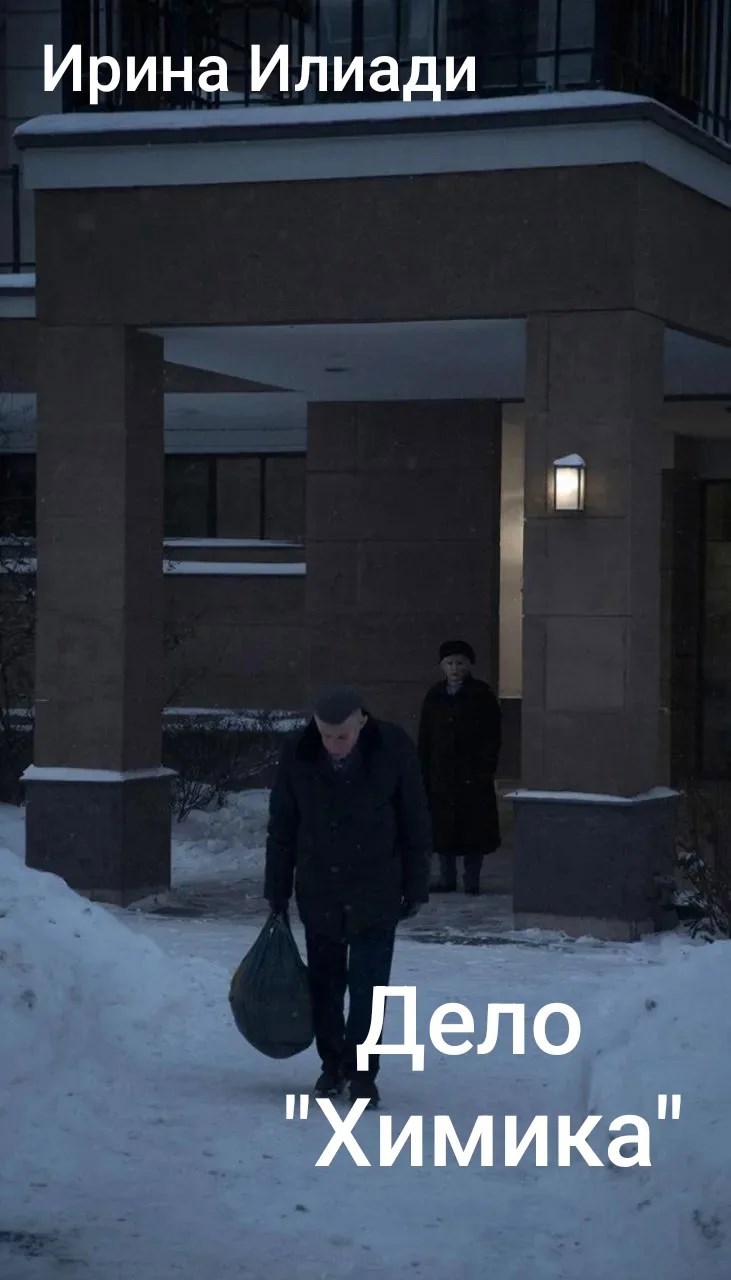 Обложка книги «Дело "Химика"»