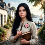 Обложка произведения Цветок на её шее