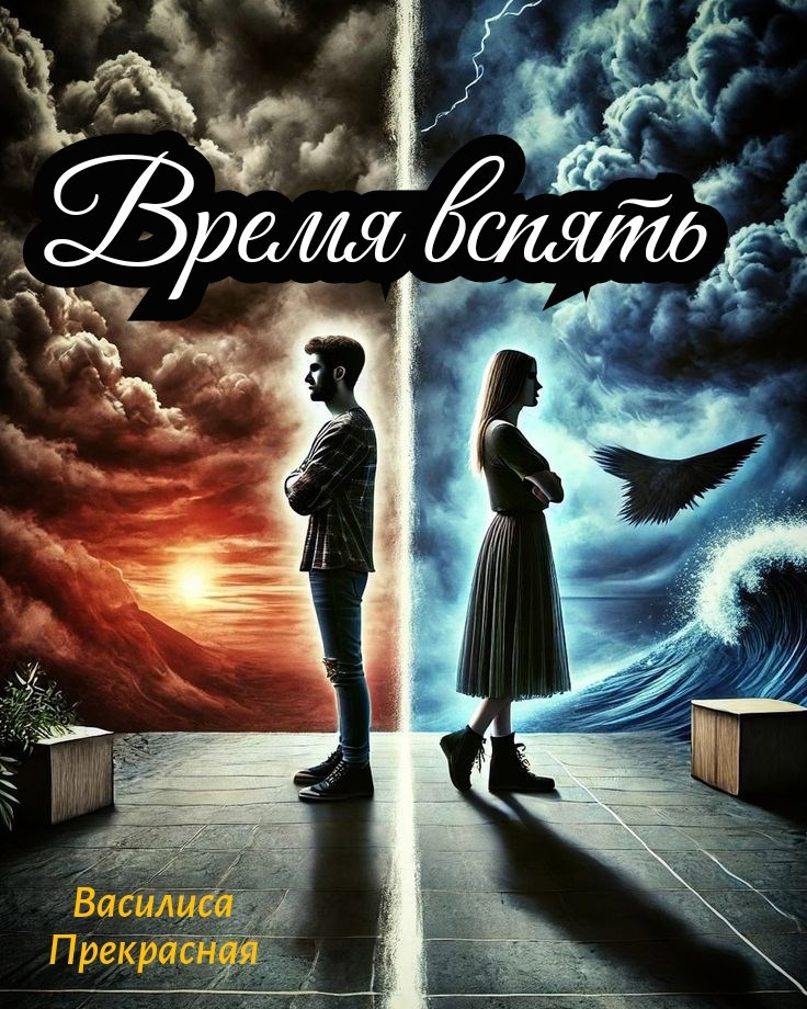 Обложка книги «Время вспять»