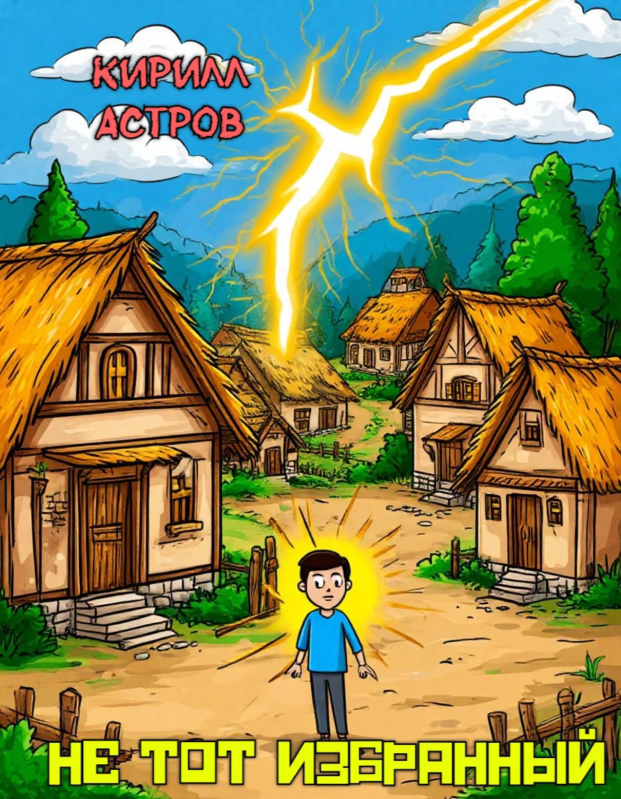 Обложка книги «Не тот избранный»