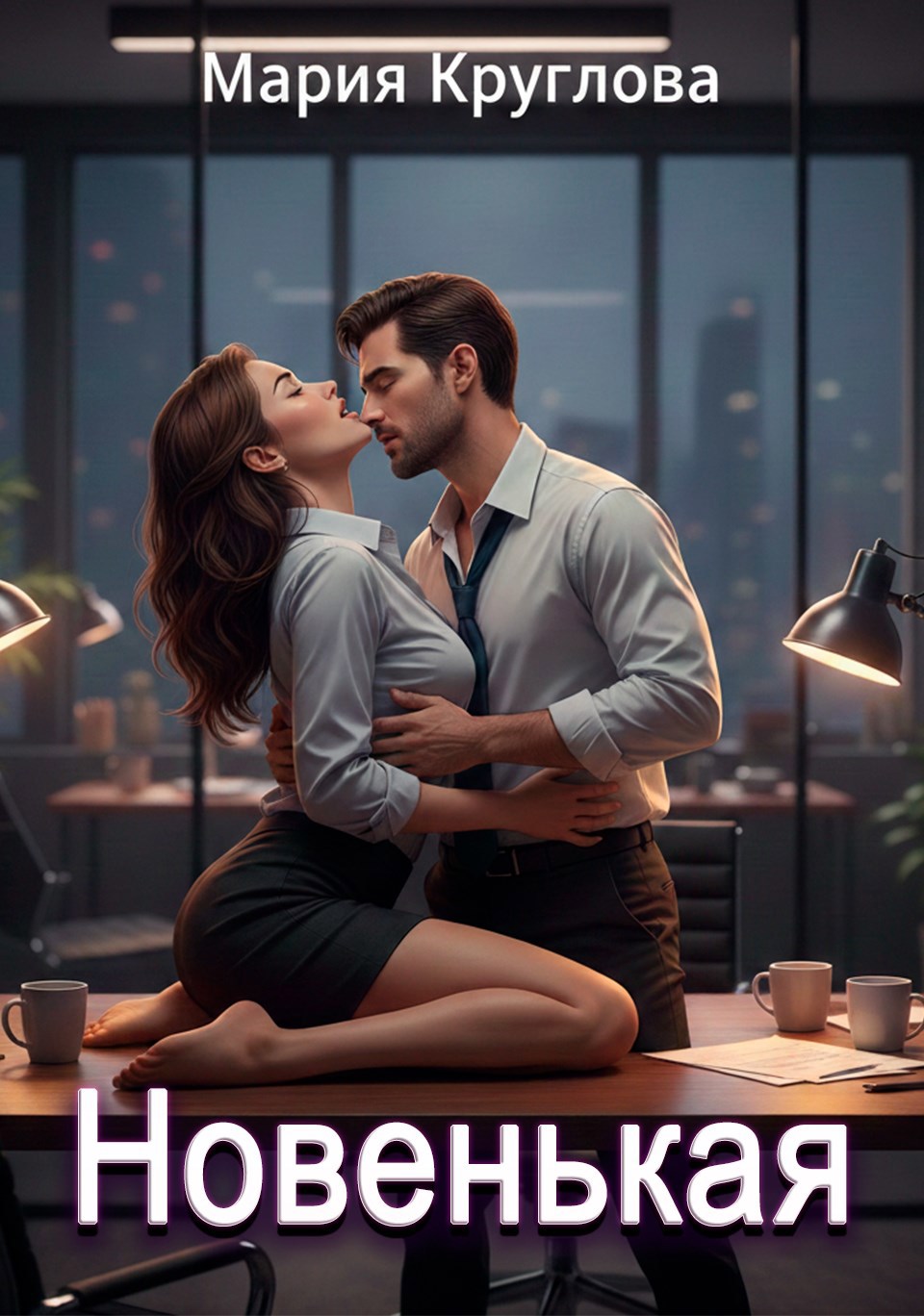Обложка книги «Новенькая»