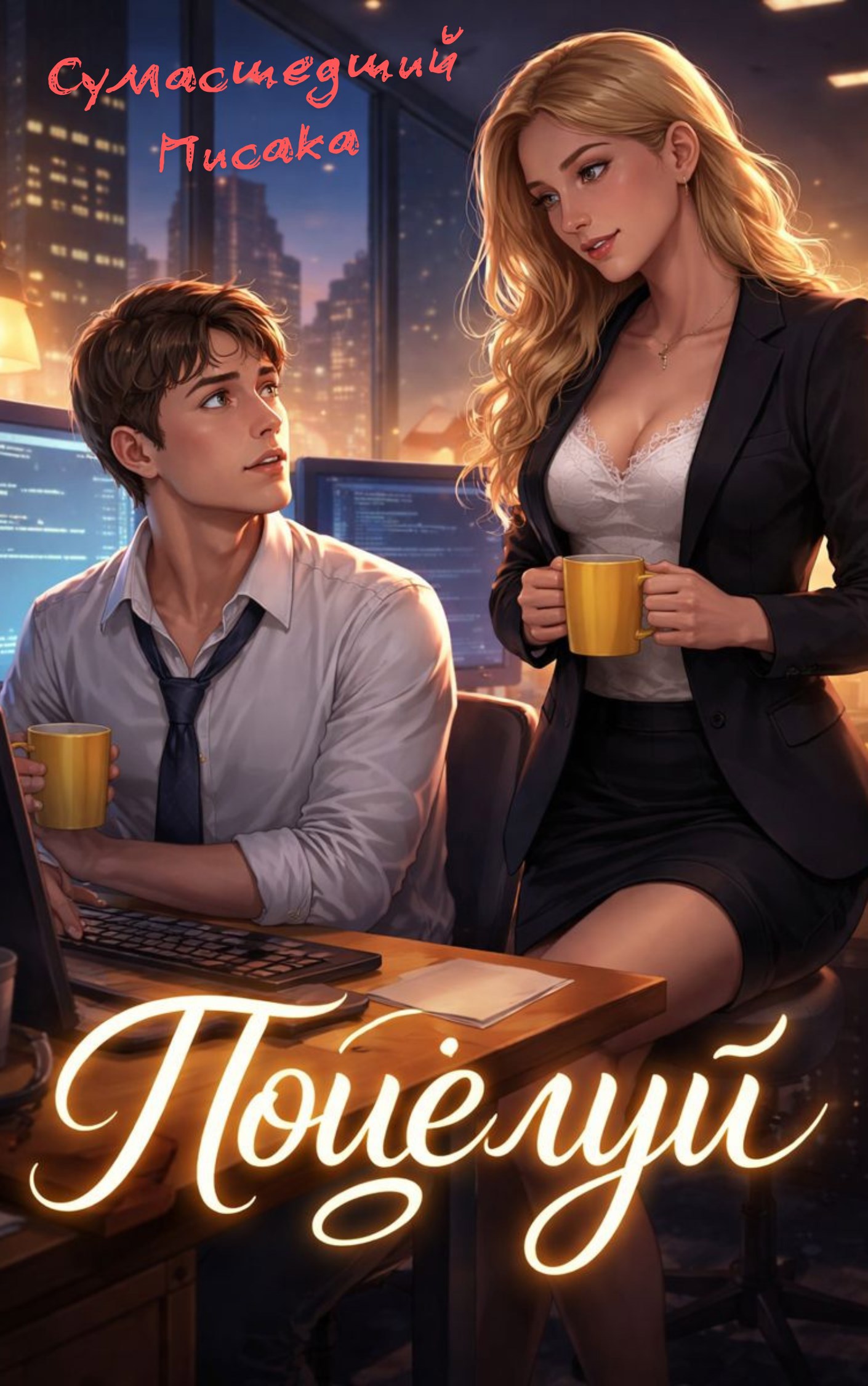 Обложка книги «Поцелуй»