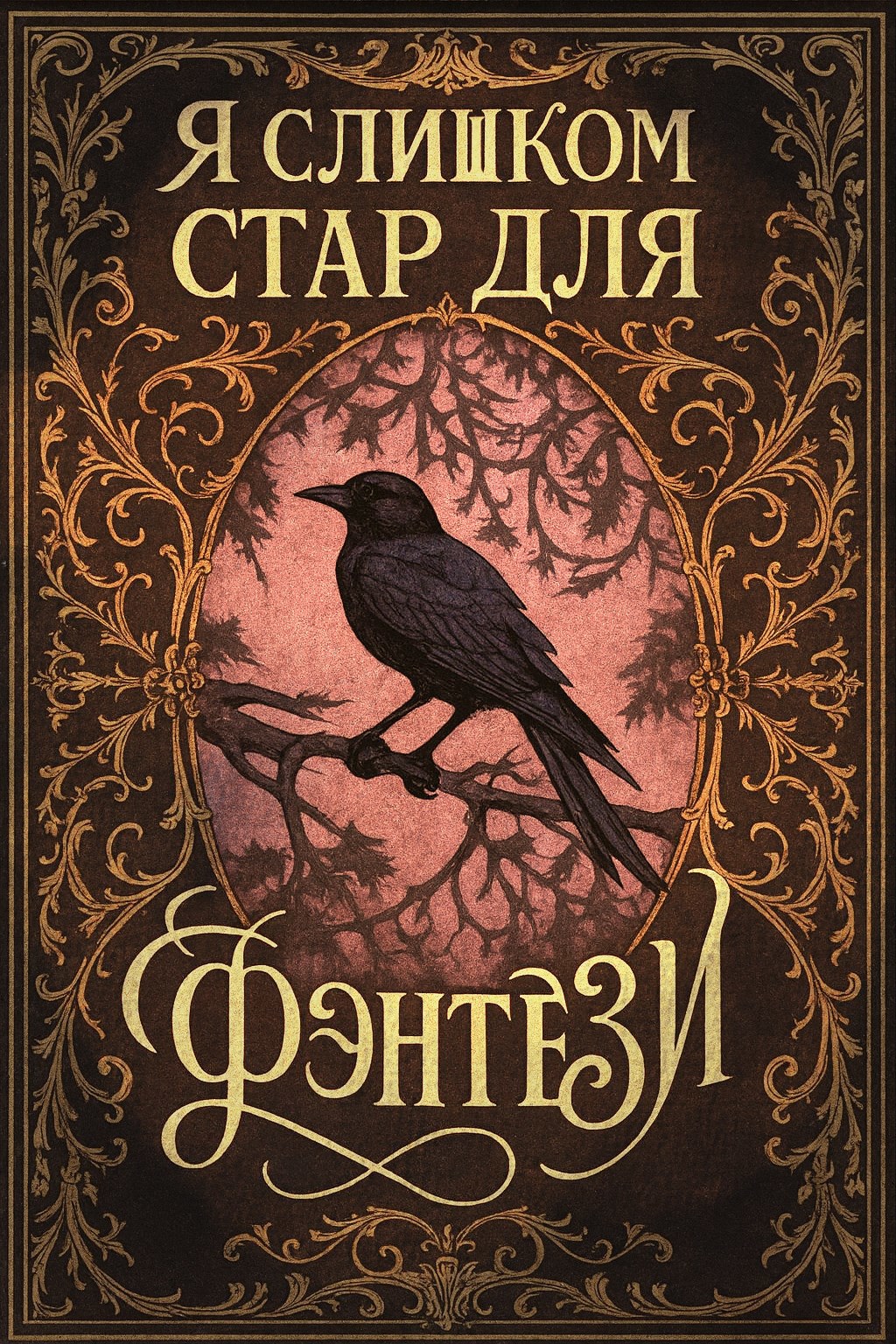 Обложка книги «Я слишком стар для фэнтези»