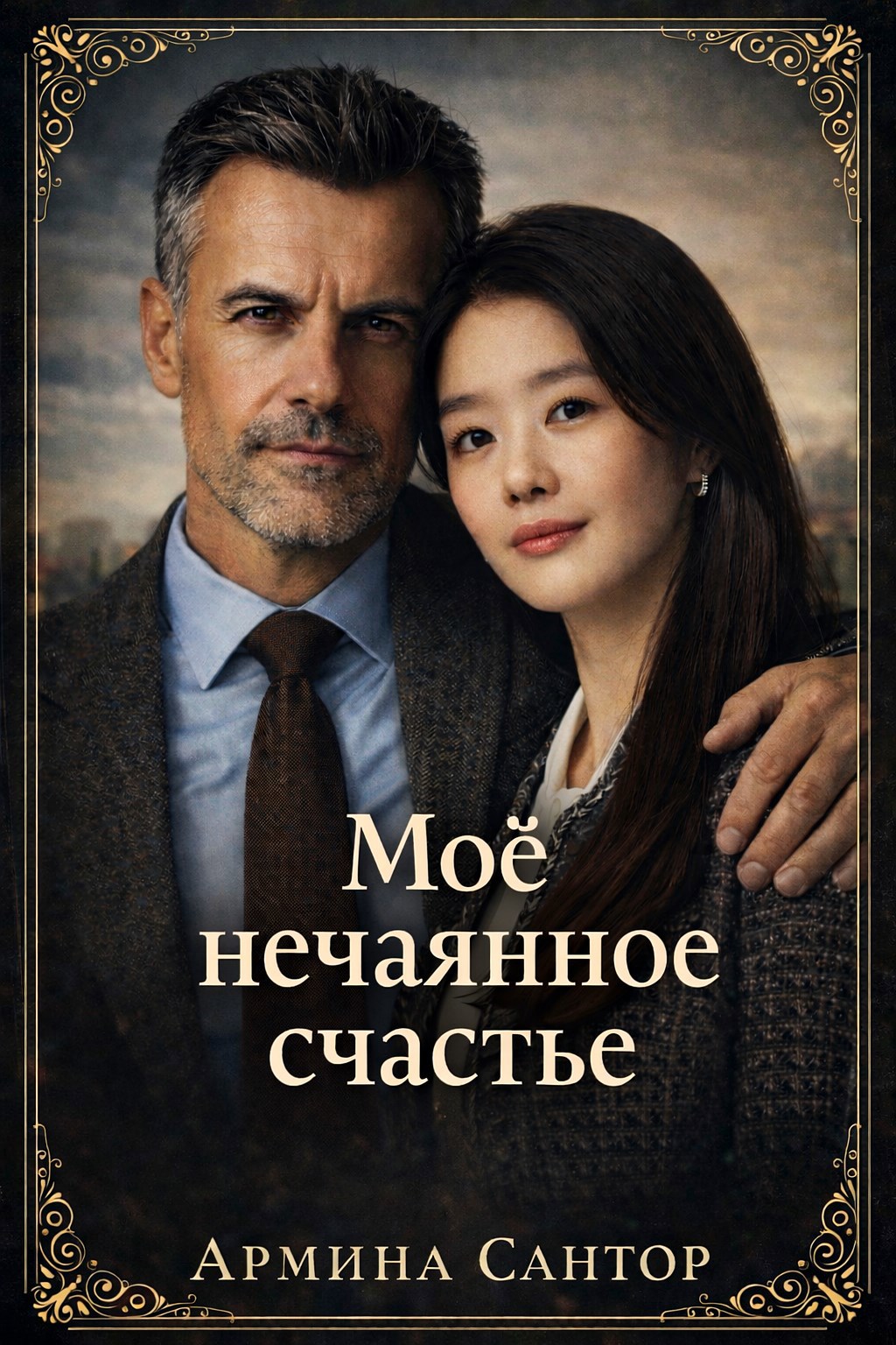 Обложка книги «Моё нечаянное счастье»