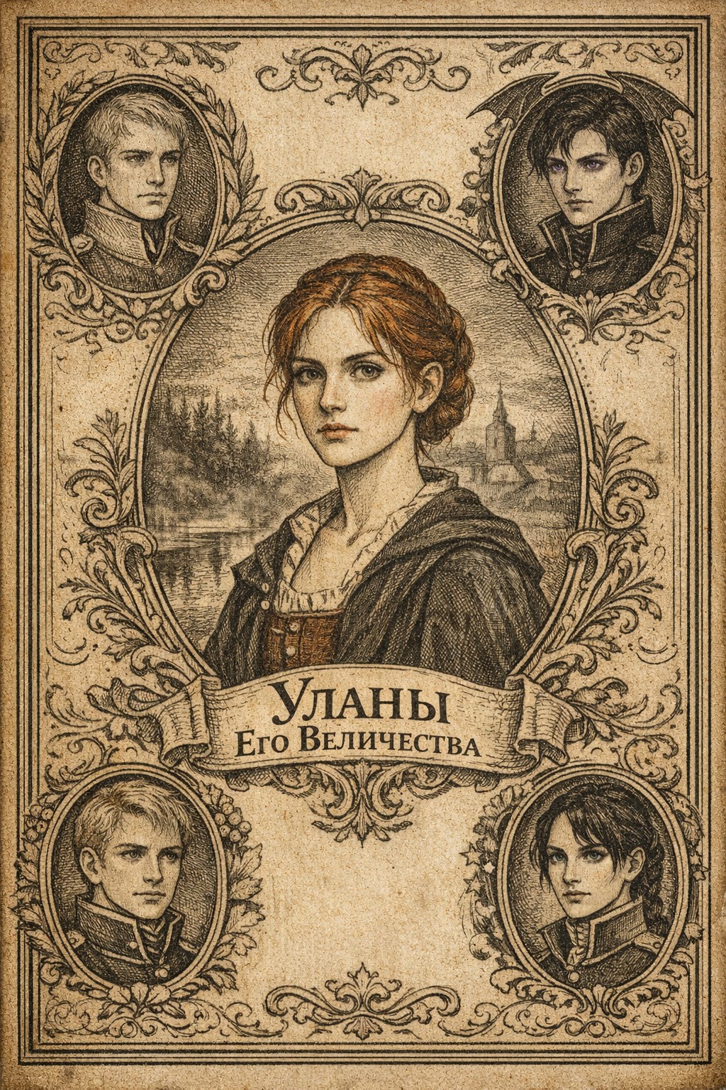 Обложка книги «Уланы Его Величества»