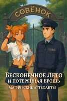 Обложка произведения Бесконечное лето и Потерянная брошь. Книга вторая – Магические артефакты (Remastered)