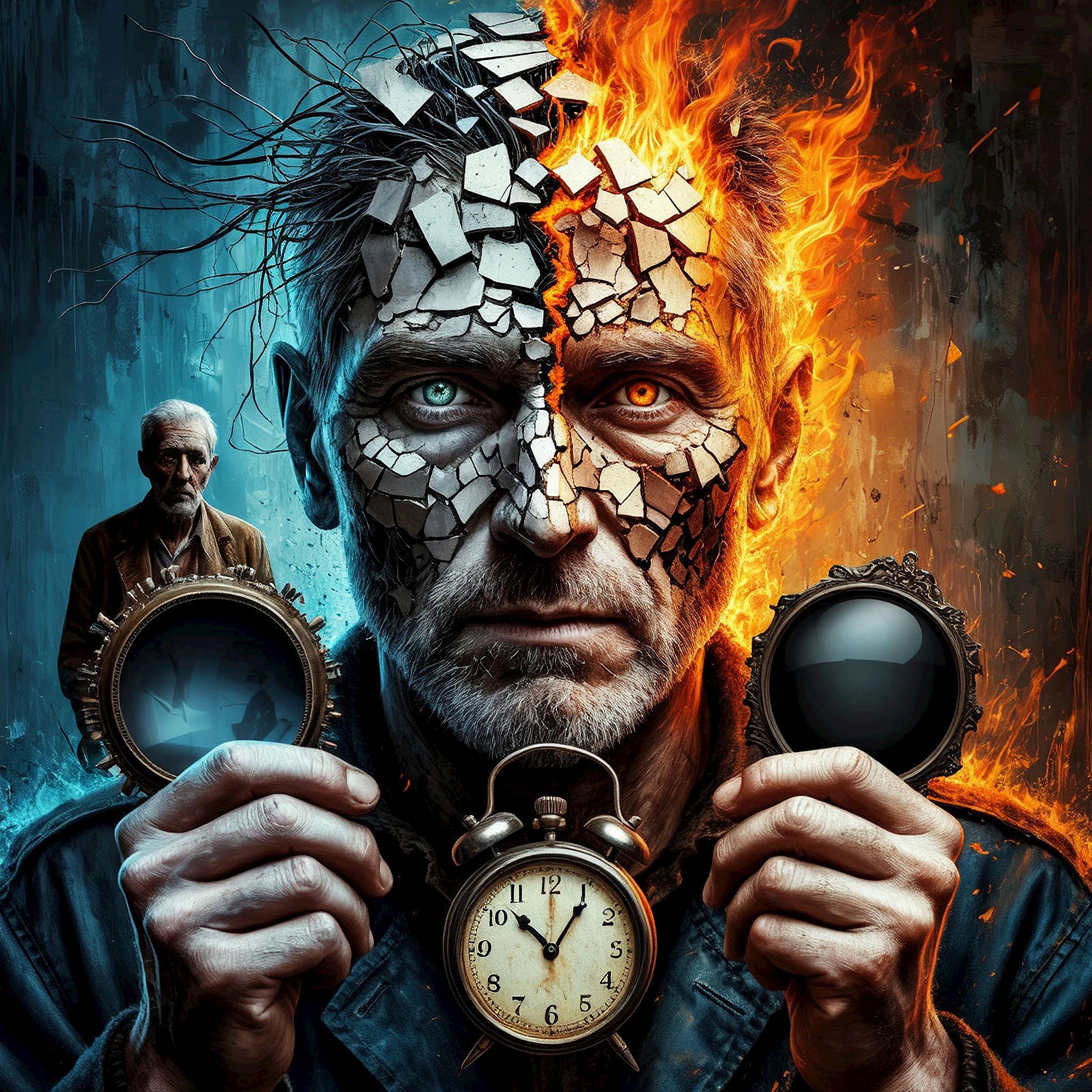 Обложка книги «Зеркальщик»