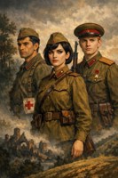 Обложка произведения Взгляд из-за прицела: по дорогам войны