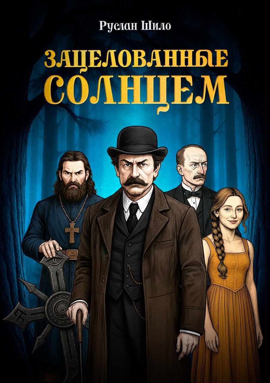 Обложка книги «Зацелованные солнцем»