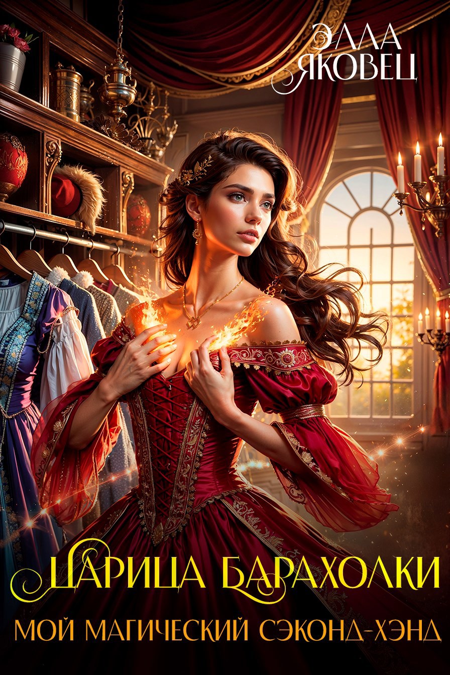 Обложка книги «Царица барахолки или мой магический сэконд-хэнд»