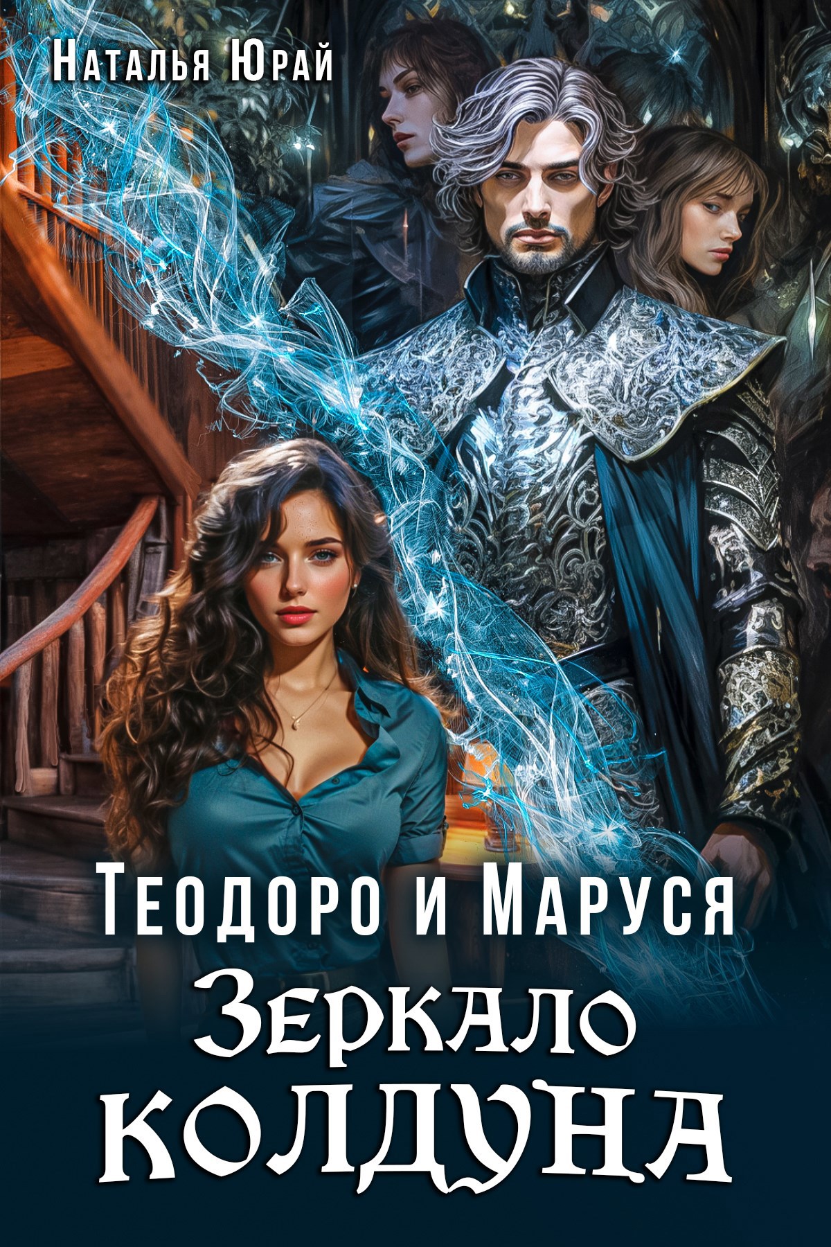 Обложка книги «Теодоро и Маруся. Зеркало колдуна»
