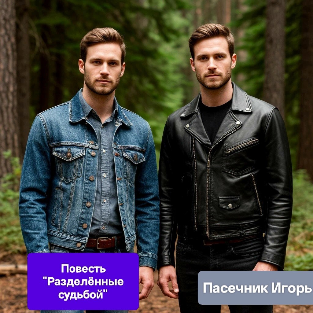 Обложка книги «"Разделëнные судьбой"»