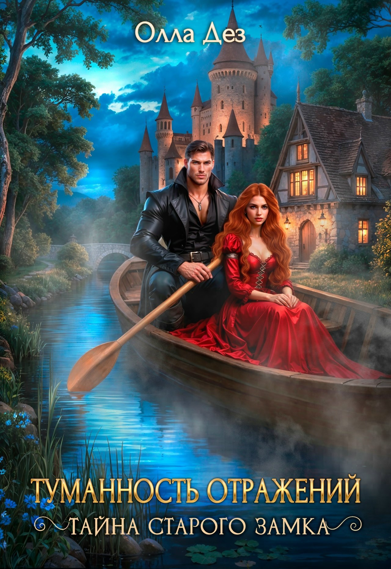 Обложка книги «Туманность отражений. Тайна старого замка»