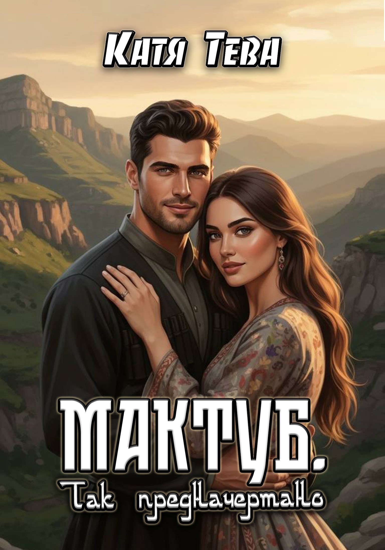 Обложка книги «Мактуб. Так предначертано»