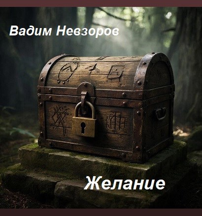 Обложка книги «Желание»