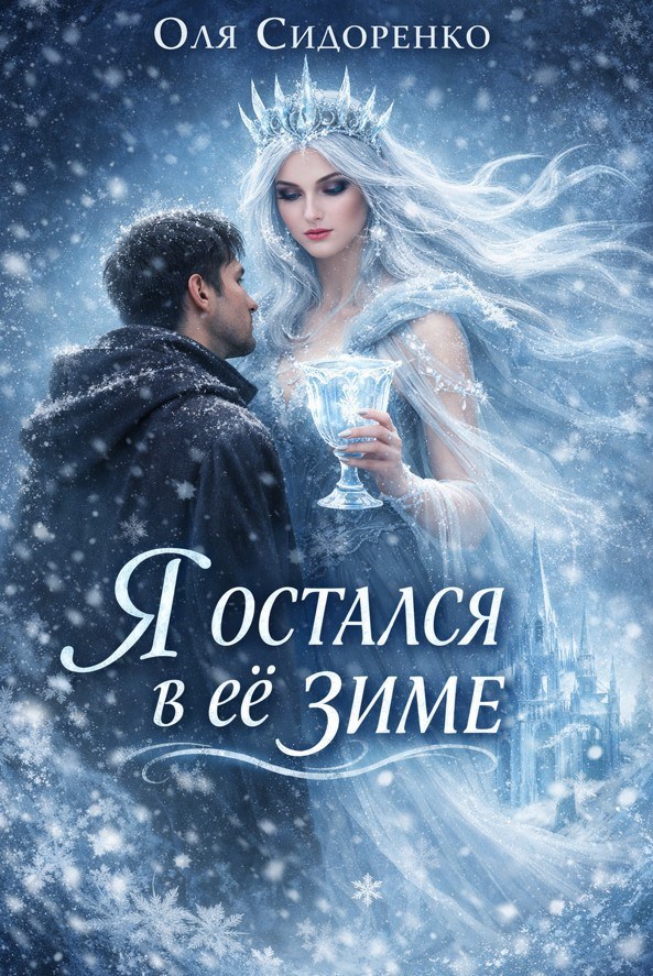 Обложка книги «Я остался в её зиме»