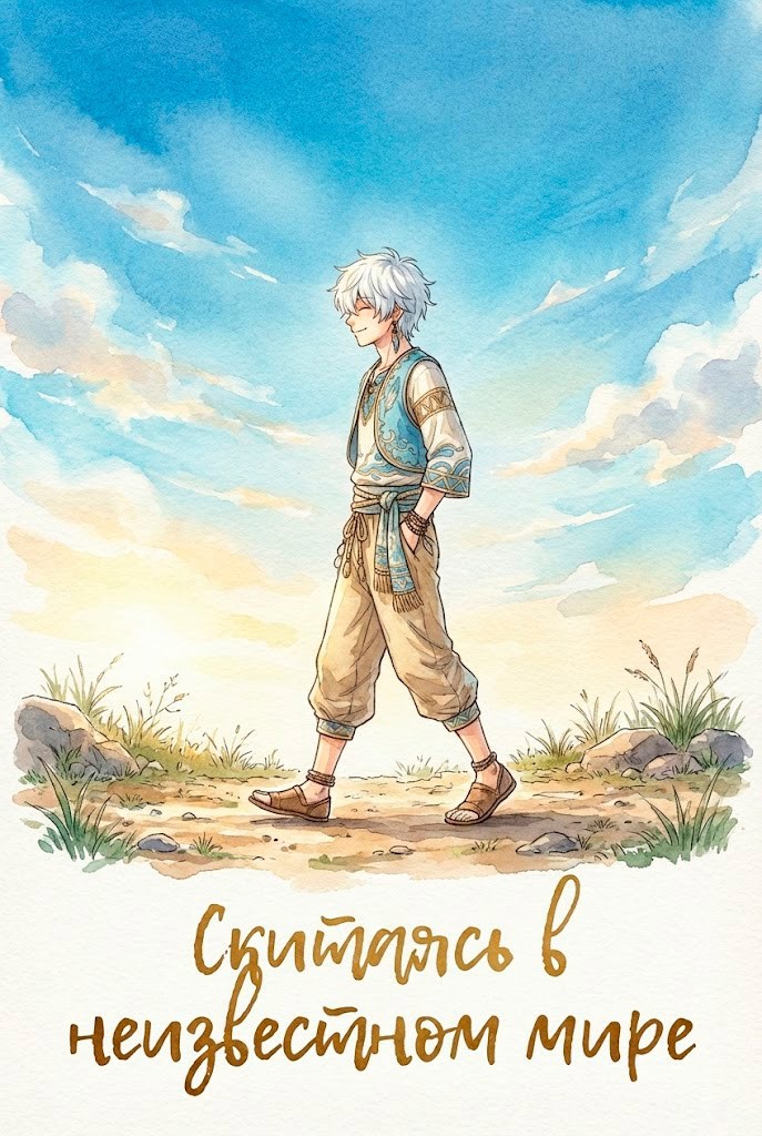 Обложка книги «Скитаясь в неизвестном мире»