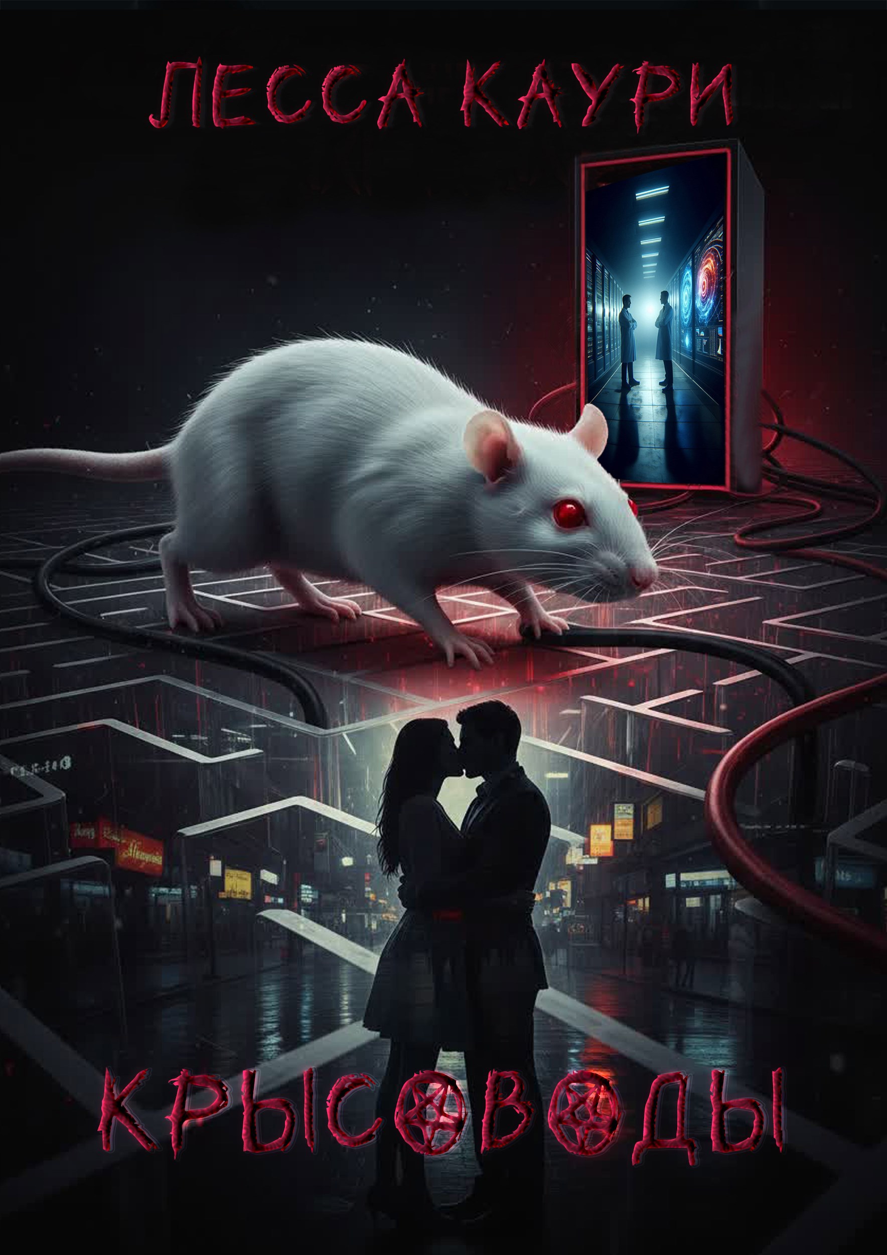 Обложка книги «Крысоводы»