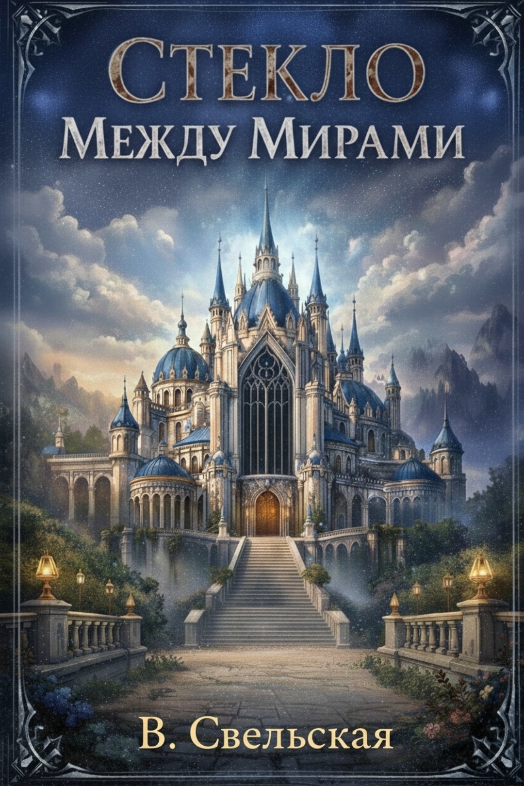 Обложка книги «Стекло между мирами»