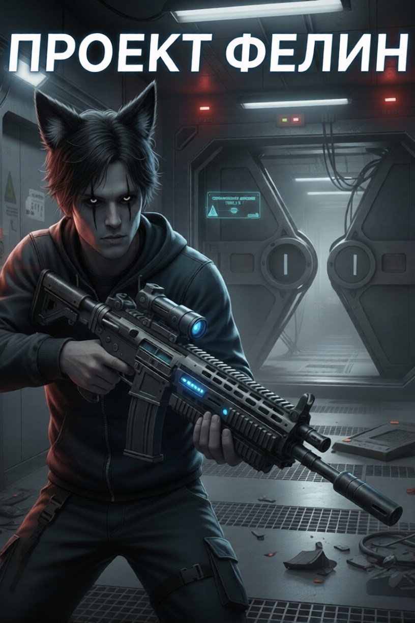 Обложка книги «Проект "Фелин"»