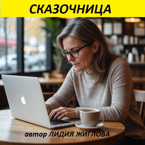 Обложка книги «Сказочница»
