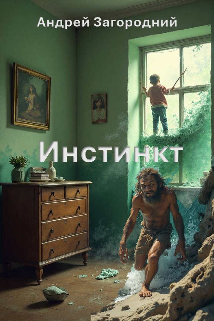 Обложка книги «Инстинкт»