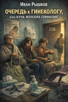 Обложка произведения Очередь к гинекологу, или Куча женских сомнений