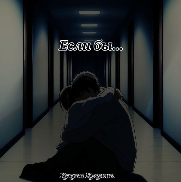 Обложка книги «Если бы....»