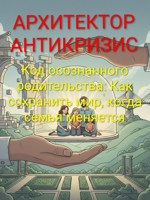 Обложка произведения Код осознанного родительства: Как сохранить мир, когда семья меняется