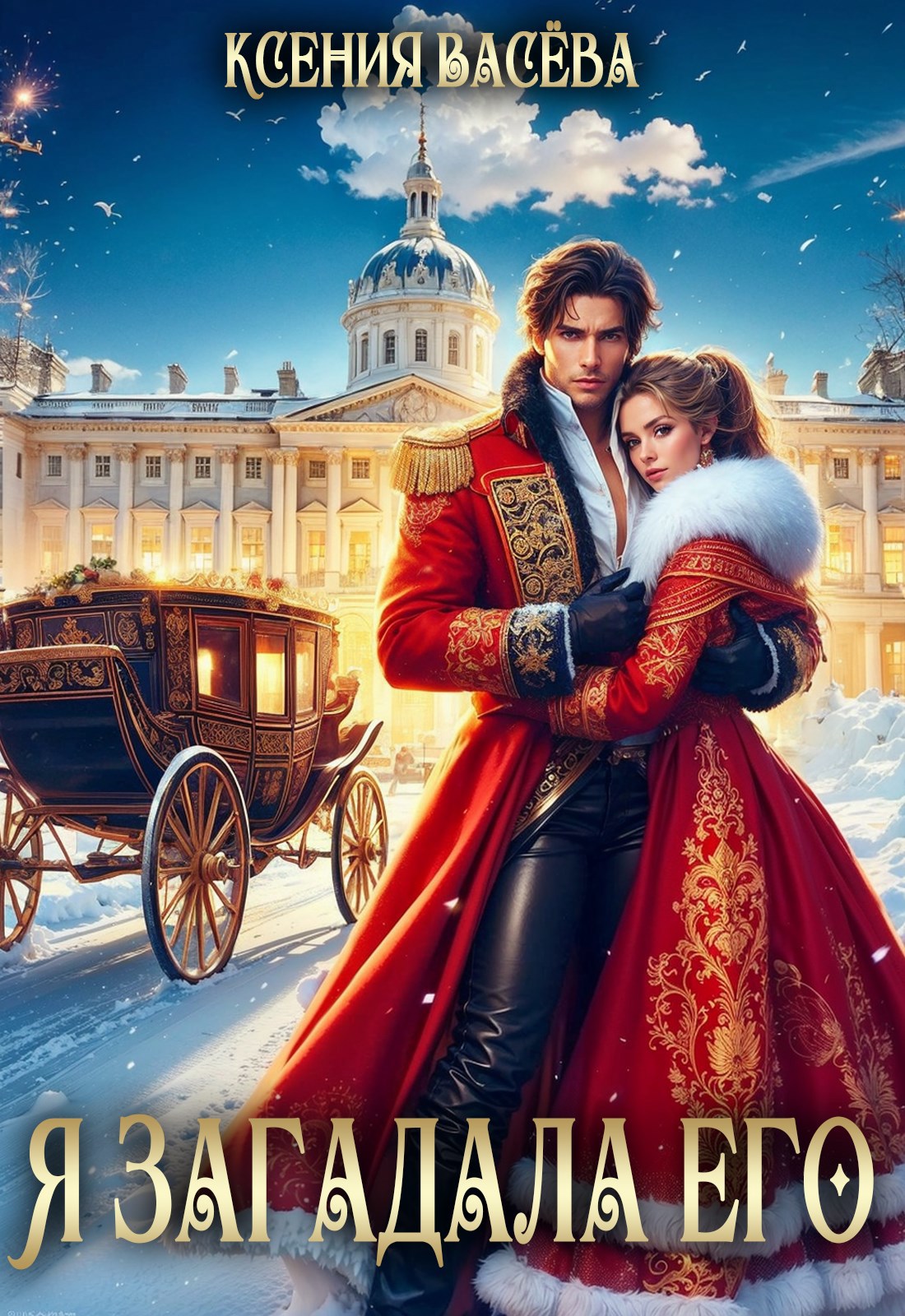 Обложка книги «Я загадала его»