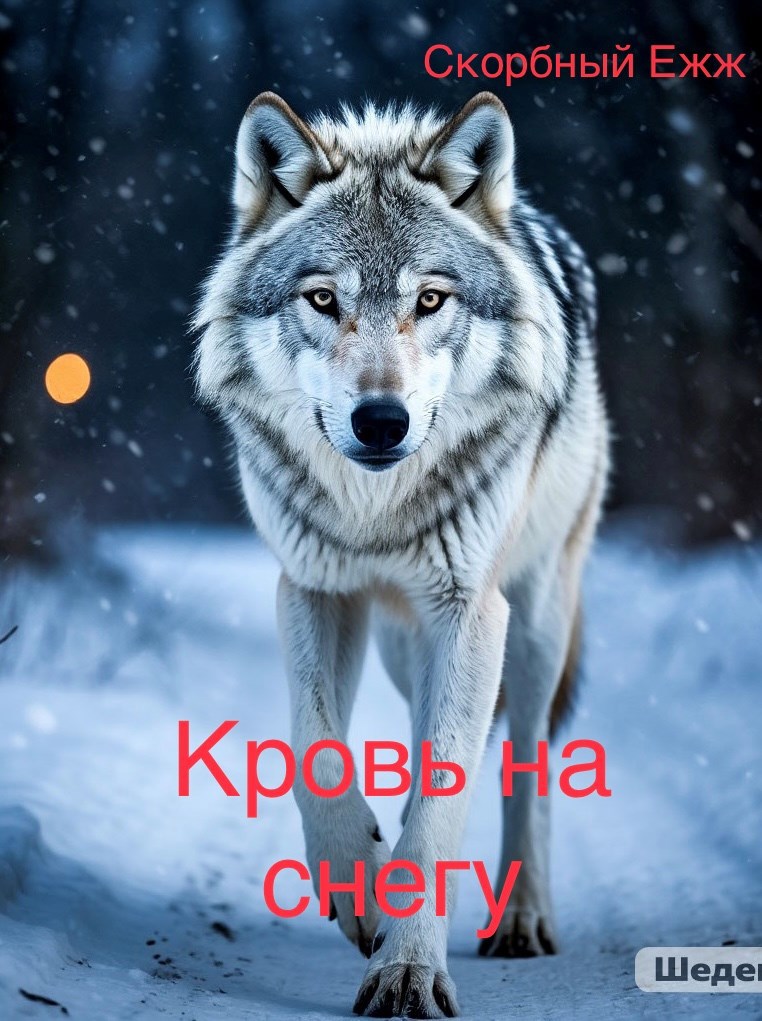 Обложка книги «Кровь на снегу»