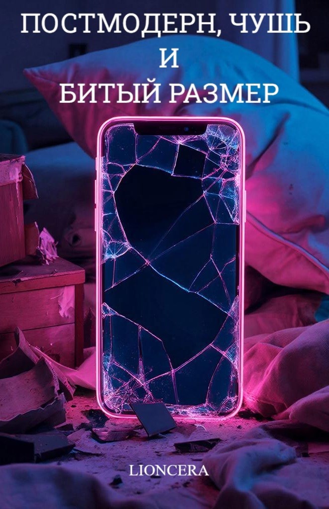 Обложка книги «Постмодерн, чушь и битый размер»