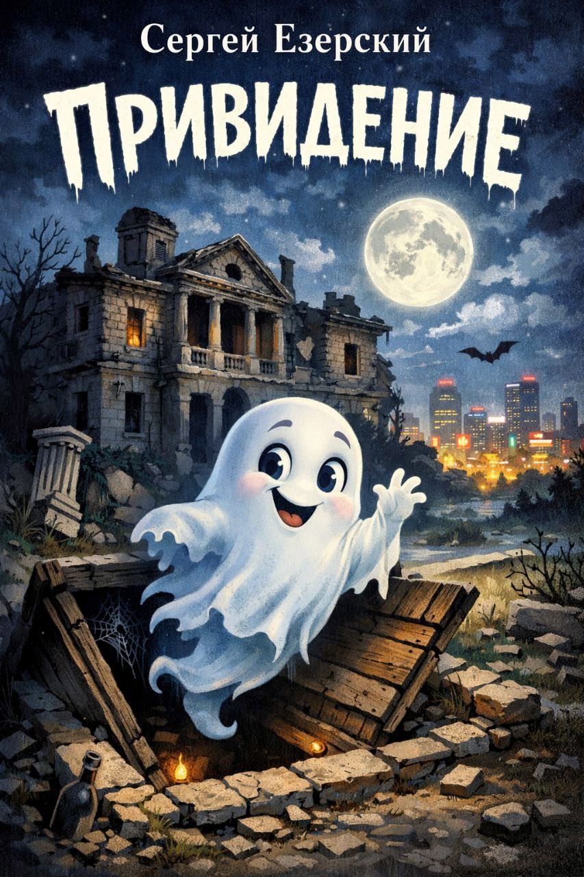Обложка книги «Привидение»