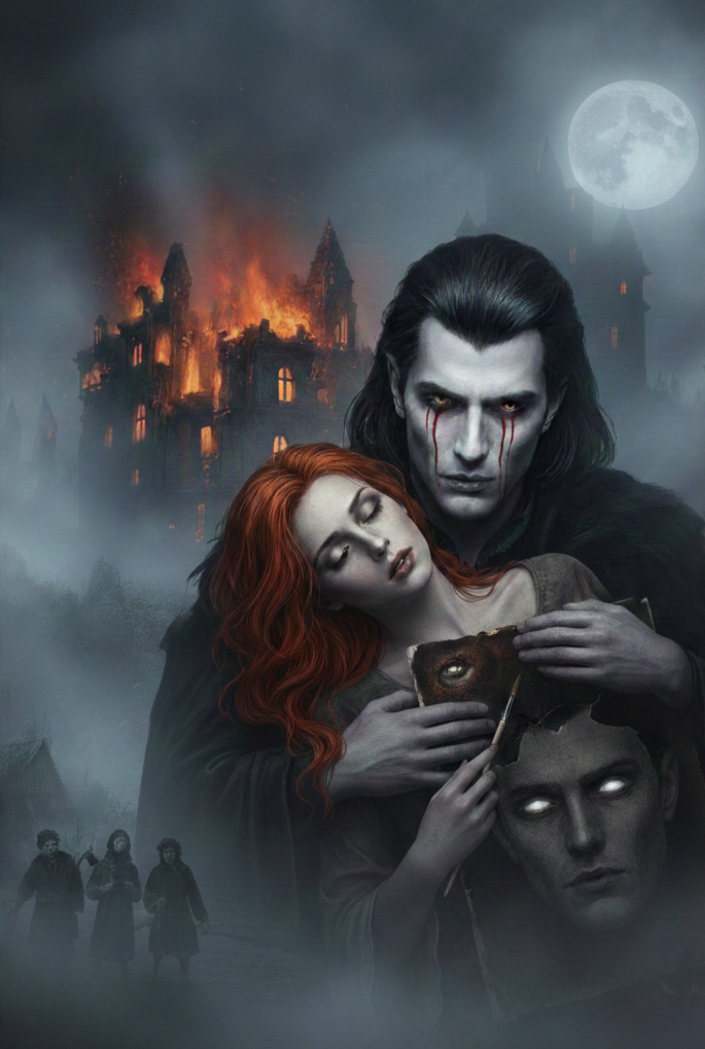 Обложка книги «Алое Сердце Лабиринтов»