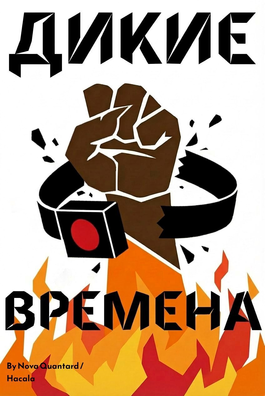 Обложка книги «Дикие Времена»