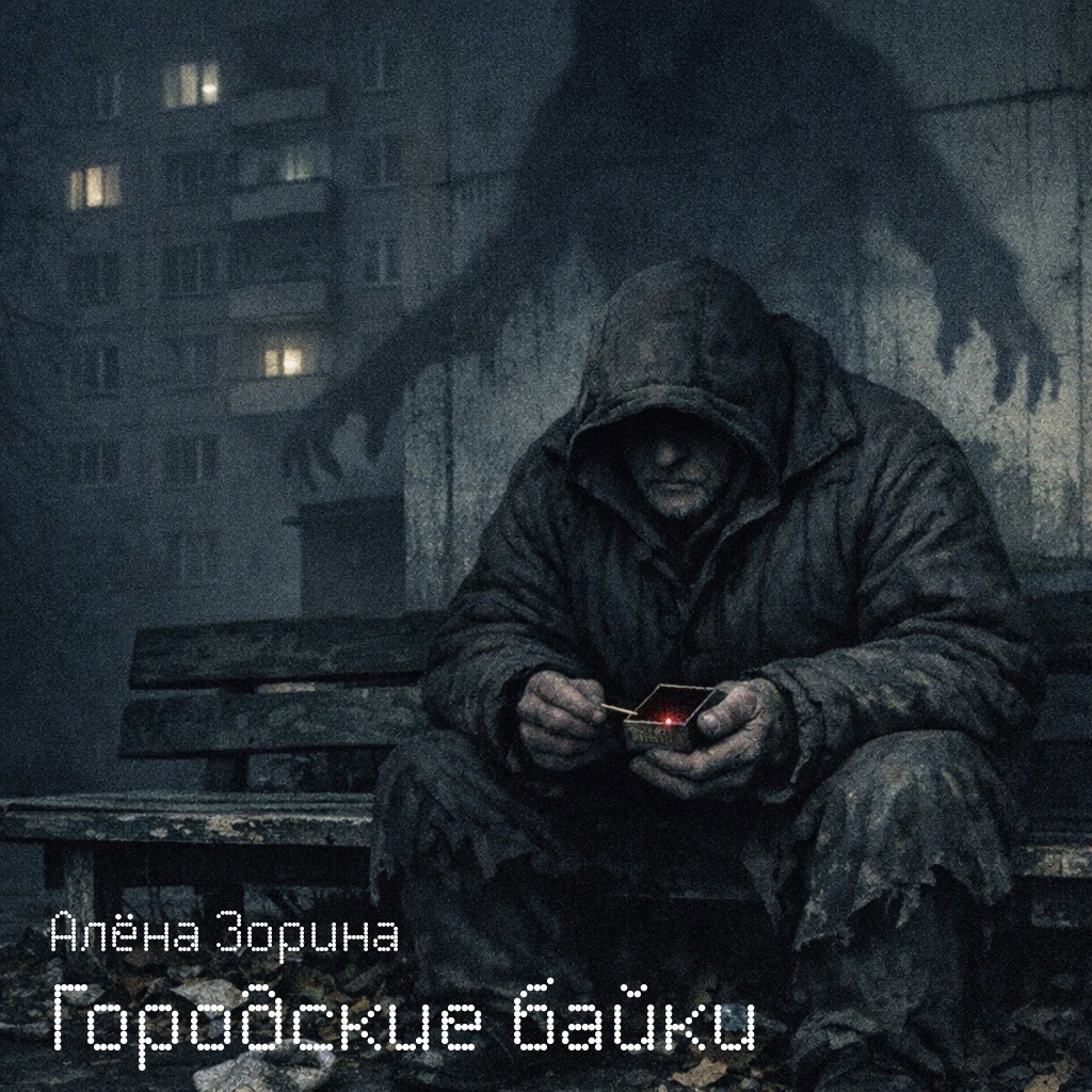 Обложка книги «Городские байки.»