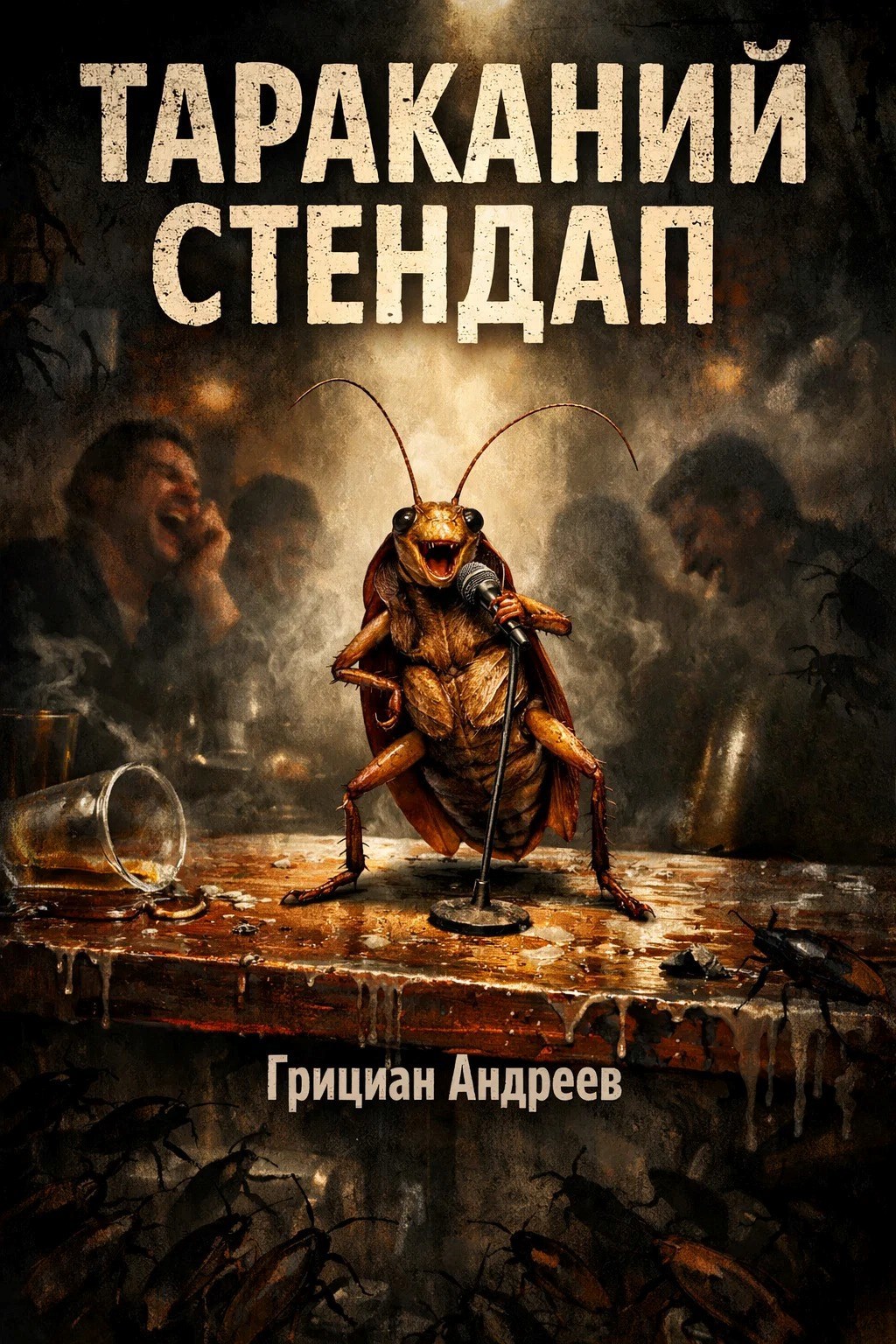 Обложка книги «Тараканий стендап»