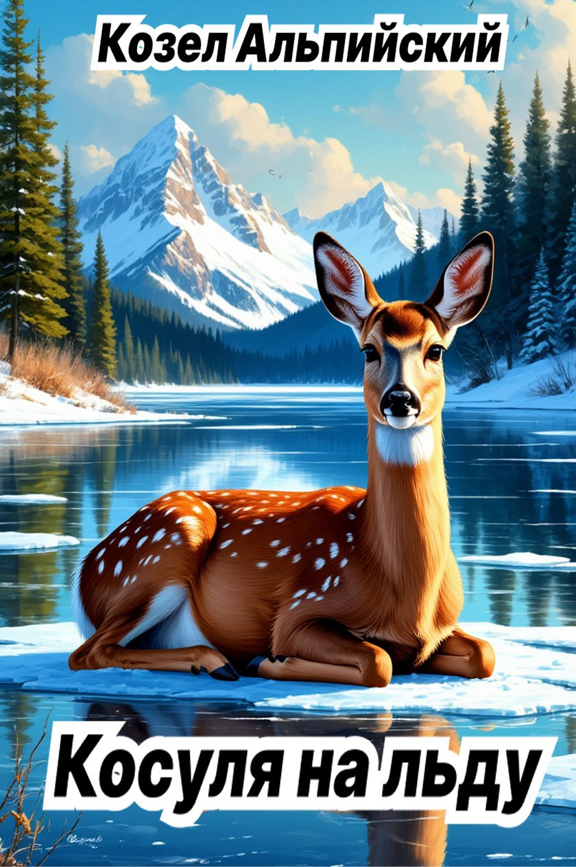 Обложка книги «Косуля на льду»