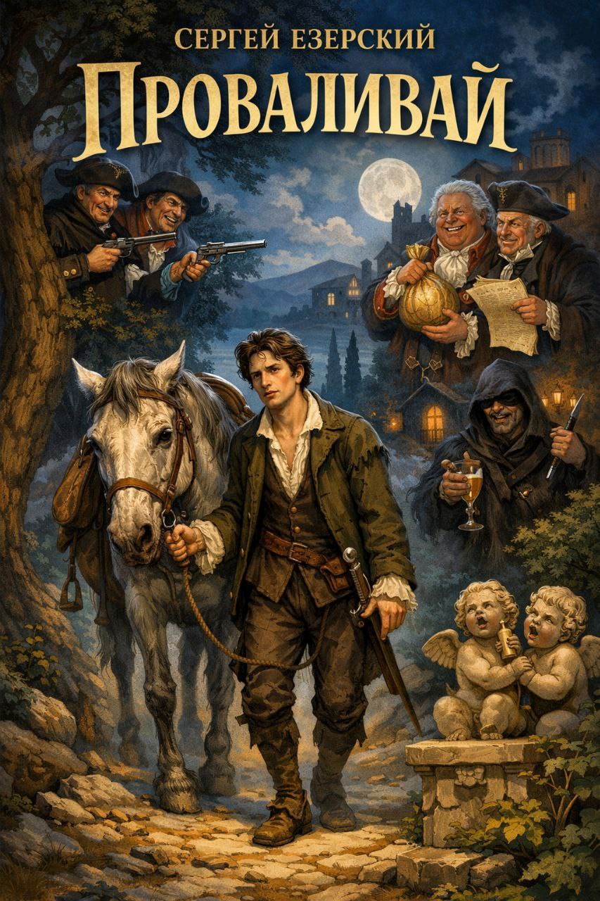 Обложка книги «Проваливай»