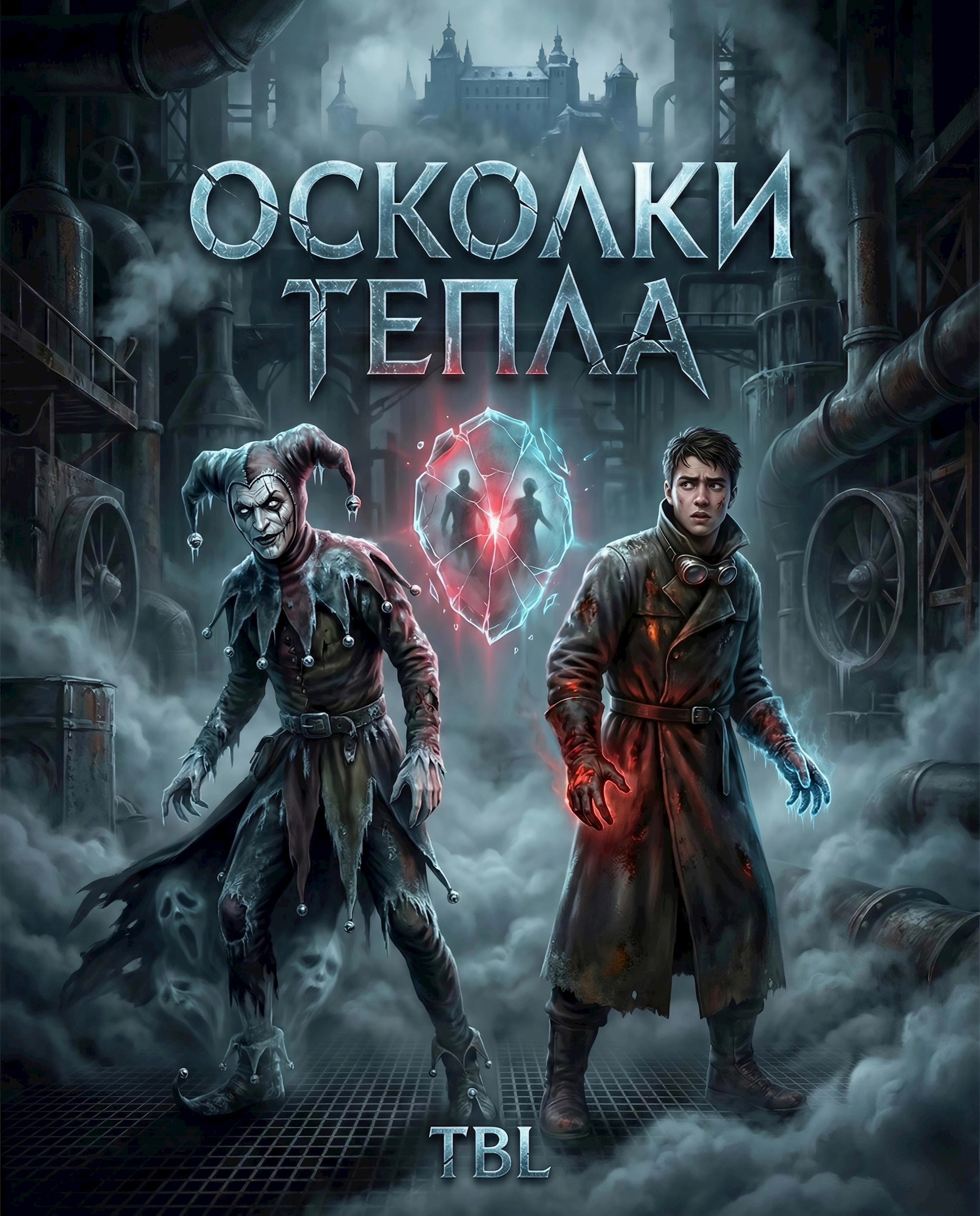 Обложка книги «Осколки тепла»