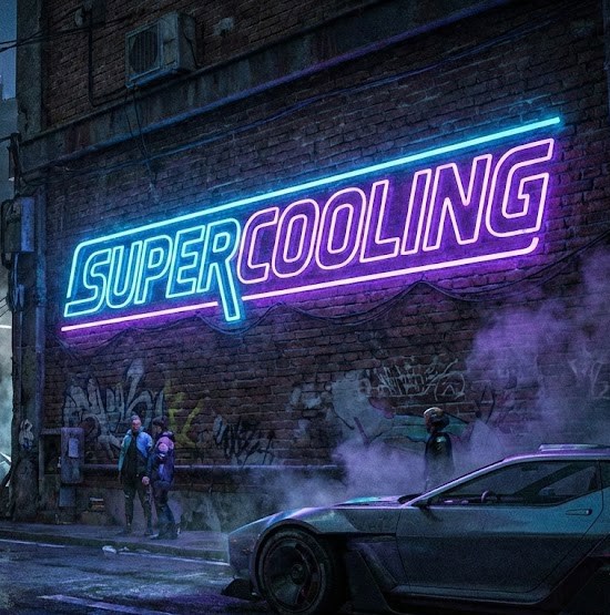 Обложка книги «Supercooling»