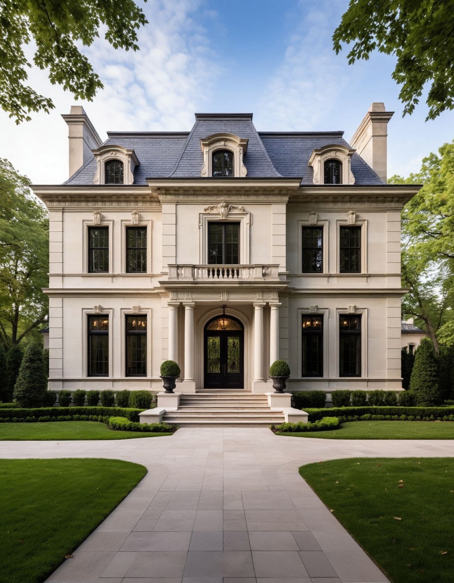 Обложка книги «Особняк»