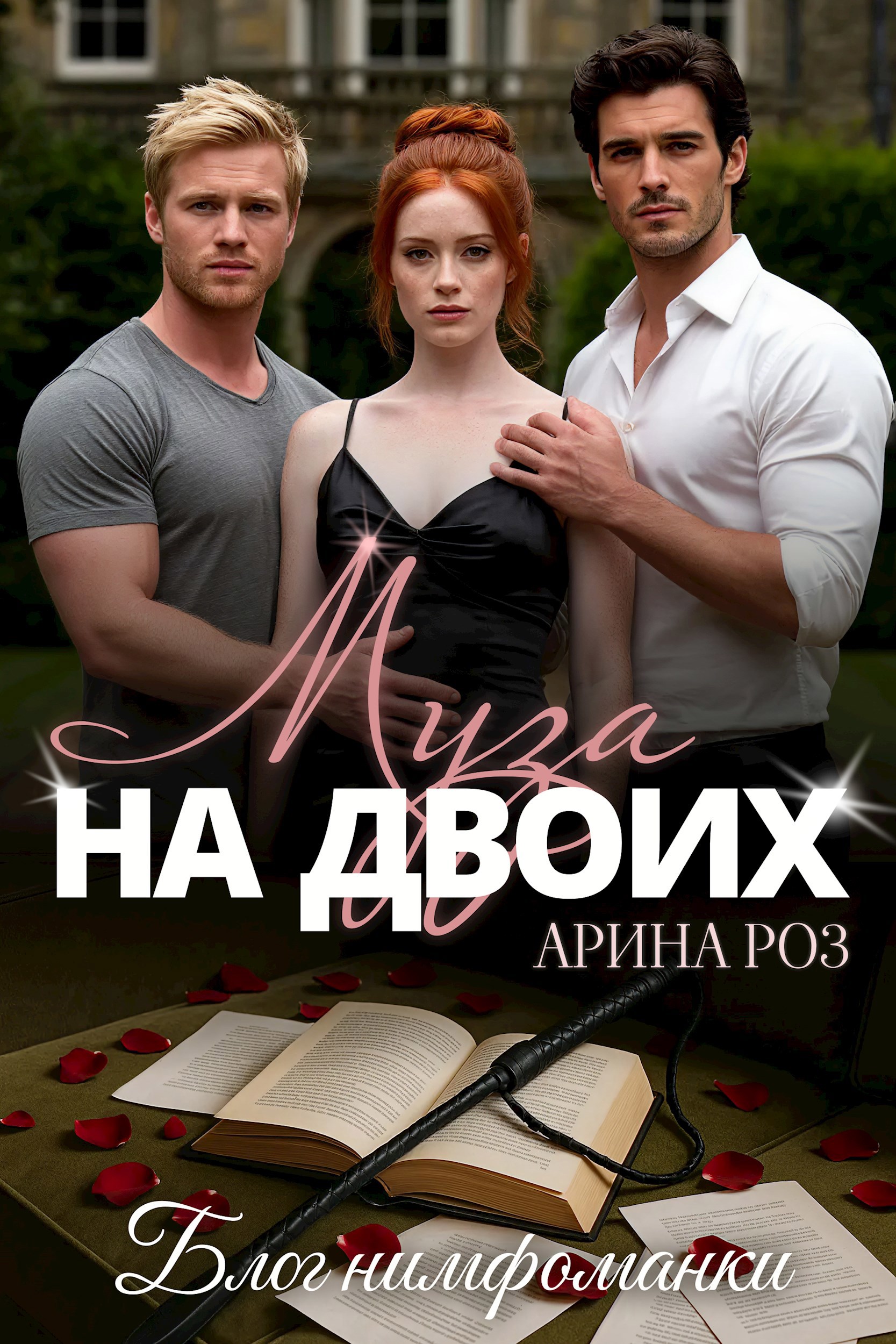 Обложка книги «Муза на двоих»