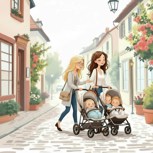 Обложка произведения Фру и фрекен-3