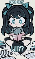 Обложка произведения [Zenless Zone Zero] Dear diary... Why?