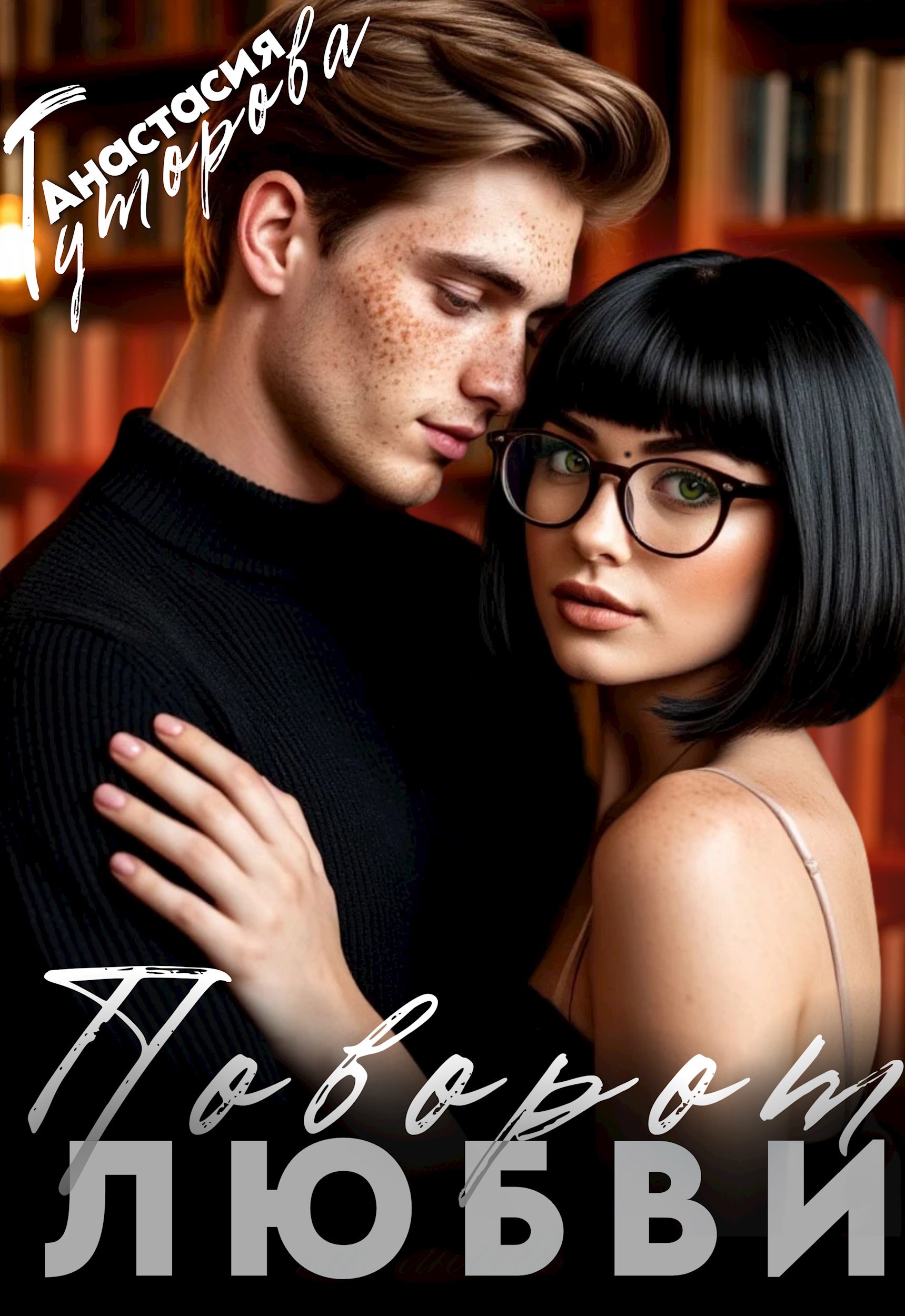 Обложка книги «Поворот любви»