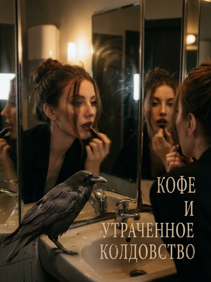 Обложка книги «Кофе и утраченное колдовство.»