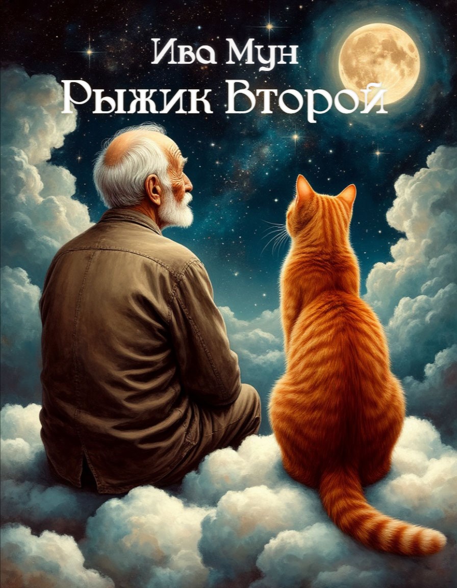 Обложка книги «Рыжик Второй (рождественская история)»