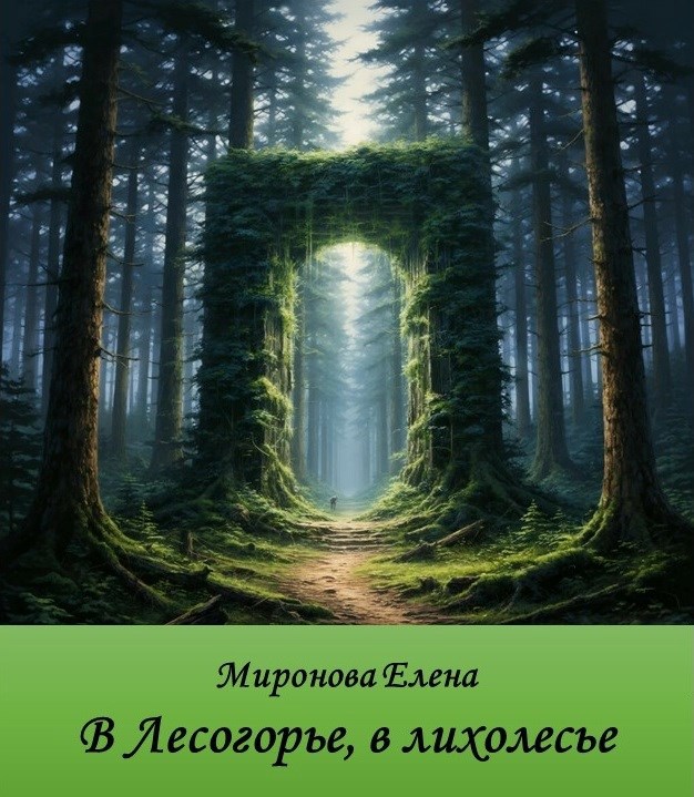 Обложка книги «В Лесогорье, в лихолесье»